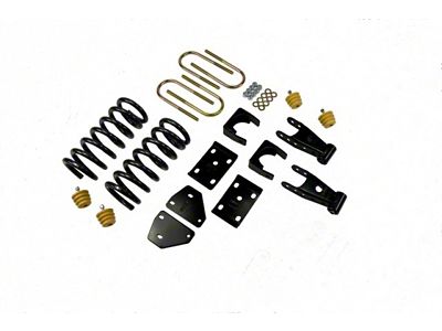 Belltech LOWERING KIT W/O SHOCKS - 810