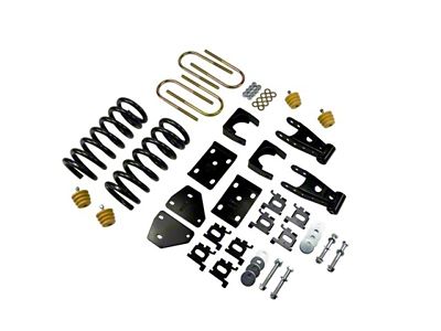 Belltech LOWERING KIT W/O SHOCKS - 811