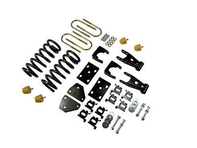 Belltech LOWERING KIT W/O SHOCKS - 812
