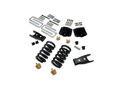 Belltech LOWERING KIT W/O SHOCKS - 824