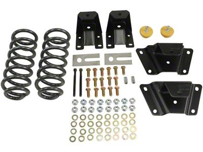 Belltech LOWERING KIT W/O SHOCKS - 902
