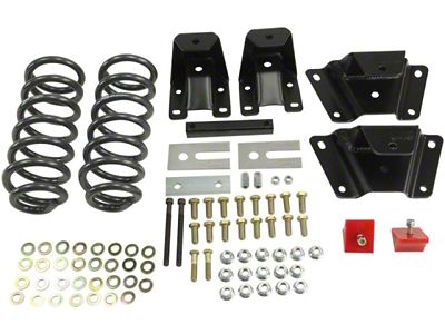 Belltech LOWERING KIT W/O SHOCKS - 904