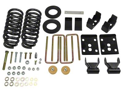 Belltech LOWERING KIT W/O SHOCKS - 908