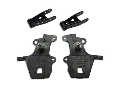 Belltech LOWERING KIT W/O SHOCKS - 922
