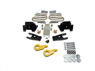 Belltech LOWERING KIT W/O SHOCKS - 937