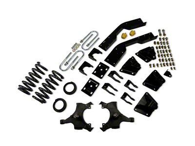 Belltech LOWERING KIT W/O SHOCKS - 968