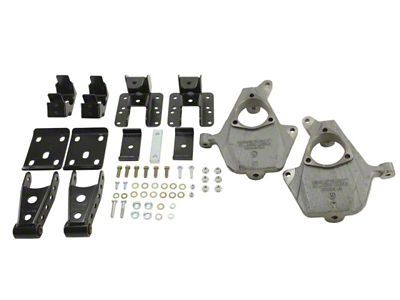 Belltech LOWERING KIT 2014 Chevy/GMC Silverado/Sierra All Cabs 2WD 2in - 986