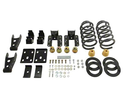 Belltech LOWERING KIT 2014 Silverado/Sierra Std Cab 2WD 1in or - 987