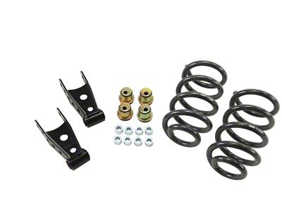 Belltech LOWERING KIT 14 Silverado/Sierra Ext/Crw Cab 2WD 1in or - 994
