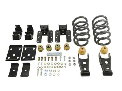 Belltech LOWERING KIT 14 Silverado/Sierra Ext/Crw Cab 2WD 3in or - 995