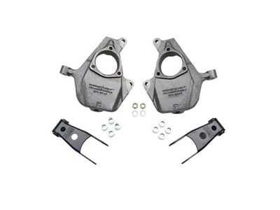 Belltech LOWERING KIT 16-18 Chevy Silverado 1500 2in Front/3in Rear - 1010