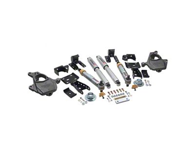 Belltech LOWERING KIT 16.5-17 Chevy Silverado/Sierra All Cab 2in F - 1011SP