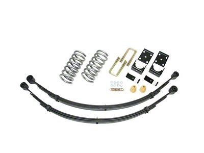 Belltech LOWERING KIT W/O SHOCKS - 437