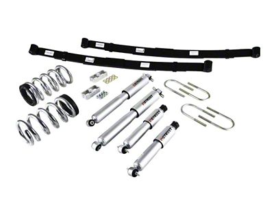 Belltech LOWERING KIT 98-03 S-BLAZER 2-3inch 6 Cyl W/SP - 569SP