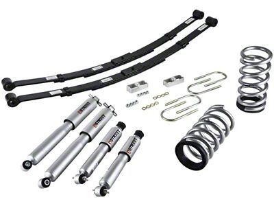 Belltech LOWERING KIT 95-97 S-BLAZER 6CYL W/SP - 573SP