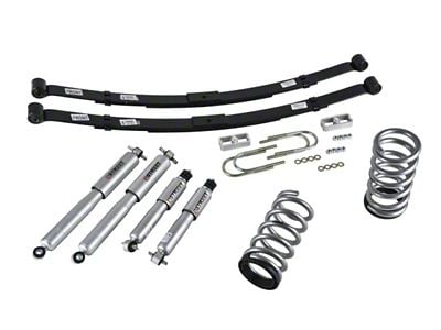 Belltech LOWERING KIT 94-03 S10/15 PU W/SP - 574SP