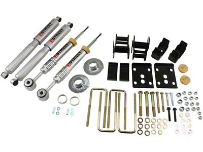 Belltech Lowering Kit 09-13 Ford F150 Ext Cab/Quad Cab Short - 983SP