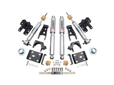 Belltech LOWERING KIT 14-17 Chevy Silverado/Sierra 1in to -2in Front/4in - 991SP