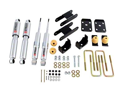 Belltech 2015 GM Colorado/Canyon Ext Cab Short Bed Lowering Kit - 999SP
