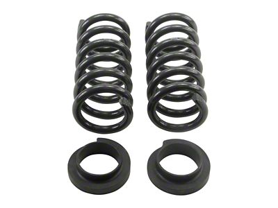 Belltech PRO COIL SPRING SET 88-96 GM C3500 All 1-2inch - 12600