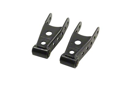 Belltech SHACKLE KIT FITS 2.5inch LEAF SPRG - 6400