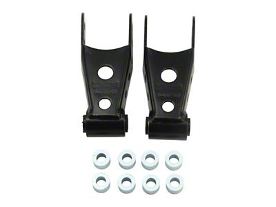 Belltech SHACKLE KIT 07+ GM 1500 2inch-3inch - 6401