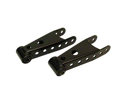 Belltech SHACKLE KIT 01-08 HD 1500-2500-3500 3inch - 6403
