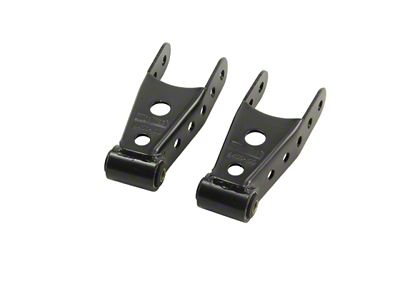 Belltech SHACKLE KIT 2019+ SIlverado / Sierra 2WD/4WD 2in Drop - 6416