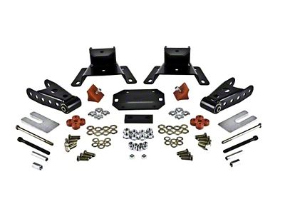 Belltech SHACKLE AND HANGER KIT 87-96 F150 EXT CAB 4inch - 6417
