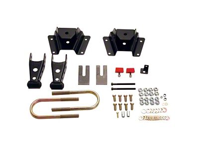 Belltech SHACKLE AND HANGER KIT 97-03 F150 ALL 4inch - 6419