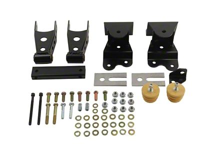 Belltech SHACKLE AND HANGER KIT 88-98 GM C-1500/2500 EXT CAB - 6503