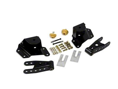 Belltech SHACKLE AND HANGER KIT 99-06 1500 STD CAB - 6512