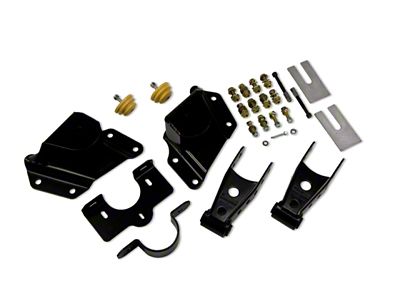Belltech SHACKLE AND HANGER KIT 99-06 1500 EXT CAB - 6514