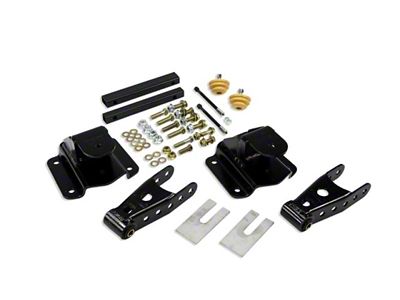Belltech SHACKLE AND HANGER KIT 94-99 RAM 1500 XtdCab 4inch - 6584