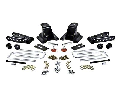 Belltech SHACKLE AND HANGER KIT 94-00 Dodge RAM 3500 4inch - 6592