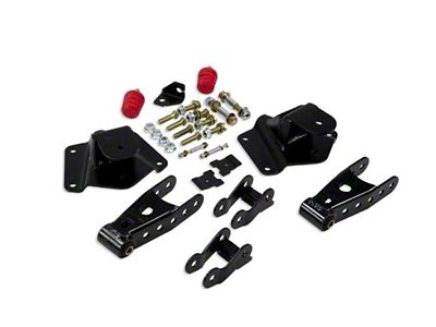 Belltech SHACKLE AND HANGER KIT 95-99 Tahoe/Yukon 4 door 4inch - 6636
