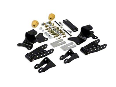 Belltech SHACKLE AND HANGER KIT 88-96 GM C-2500 4inch - 6905