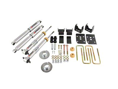 Belltech 2015+ Ford F-150 1-3in Front 5in Rear Lower Kit - 1000SP