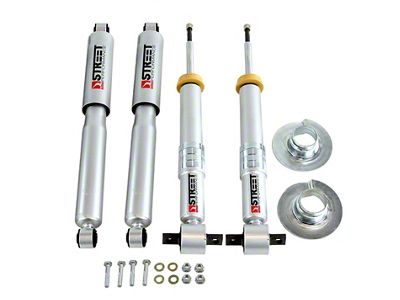 Belltech 2015 Ford F150 SuperCab Street Performance Lowered Shock Absorber - 9693