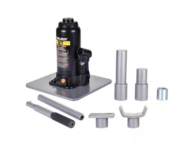 Power Mountain Tallboy Off-Road Hydraulic Jack; 12-Ton
