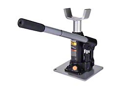 Power Mountain Tallboy Off-Road Hydraulic Jack; 2-Ton 