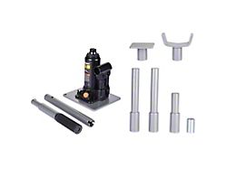 Power Mountain Tallboy Off-Road Hydraulic Jack; 2-Ton 