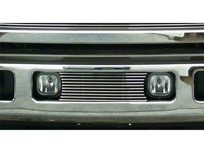 T-REX Grilles Bumper Billet Grille Insert - Fits between factory Fog Lights 10 Bars - 25562