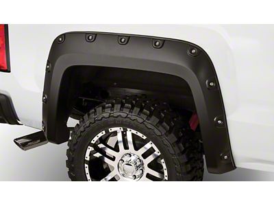 Bushwacker 07-13 GMC Sierra 1500 Fleetside Boss Pocket Style Flares - 40086-02