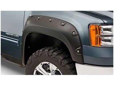 Bushwacker 11-14 GMC Sierra 2500 HD Boss Pocket Style Flares - 40109-02