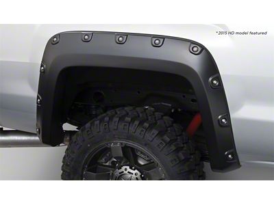 Bushwacker 15-18 GMC Sierra 2500 HD Boss Pocket Style Flares - 40118-02