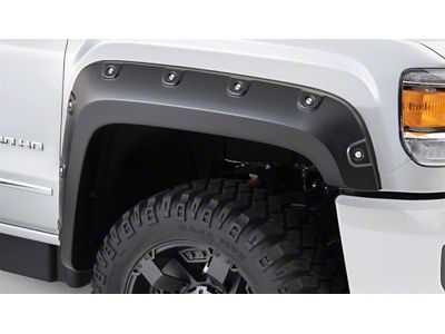 Bushwacker 15-18 GMC Sierra 2500 HD Boss Pocket Style Flares - 40135-02