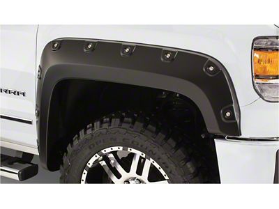 Bushwacker 07-13 GMC Sierra 1500 Fleetside Boss Pocket Style Flares - 40928-02
