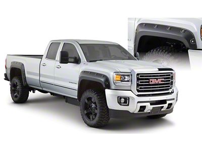 Bushwacker 15-18 GMC Sierra 2500 HD Boss Pocket Style Flares - 40968-02