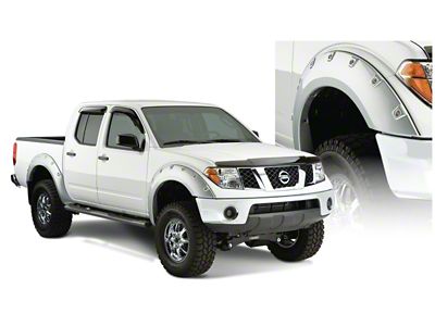 Bushwacker 06-14 Nissan Frontier Styleside Boss Pocket Style Flares 4pc - 71906-02